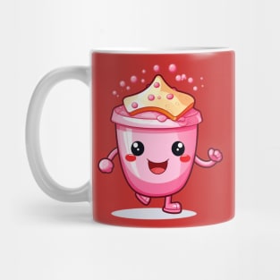 kawaii Ice cream  T-Shirt cute ,potatofood Mug